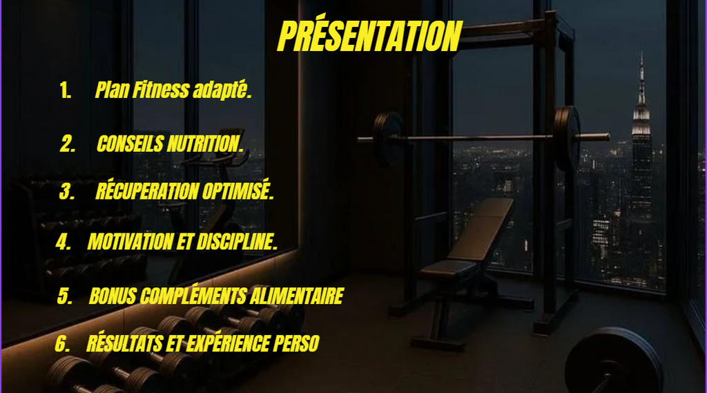 E-book "4 semaine pour se transformer à la maison"